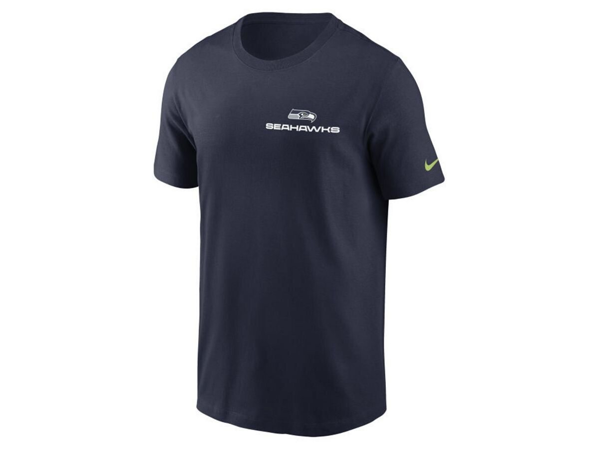 

Мужская футболка seattle seahawks local phrase Nike, синий
