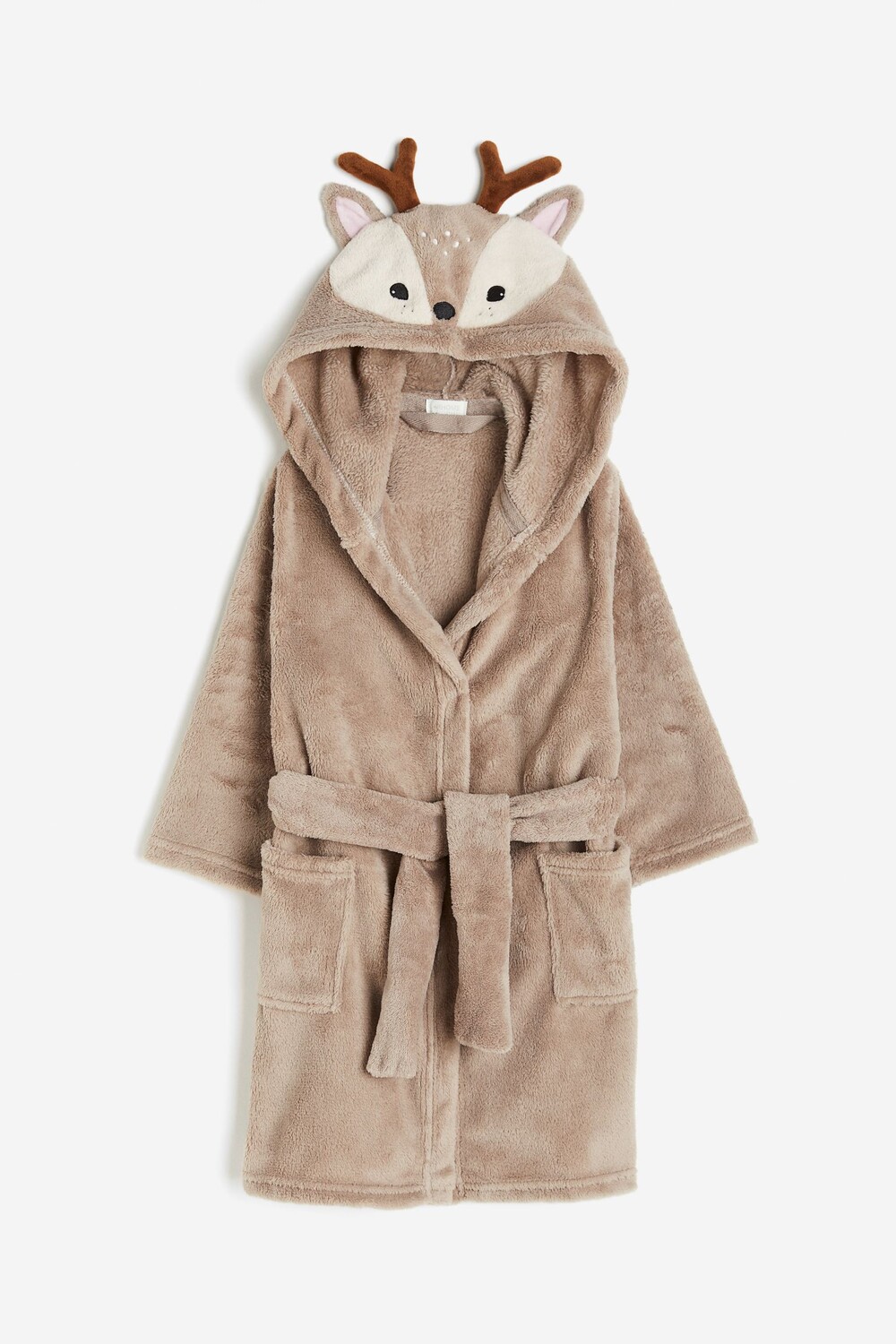 

Халат H&M Home Reindeer, бежевый