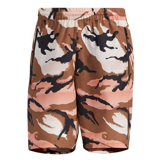

Шорты Adidas Ub Sht Wv Camo Sports Camouflage Brown, Камуфляж