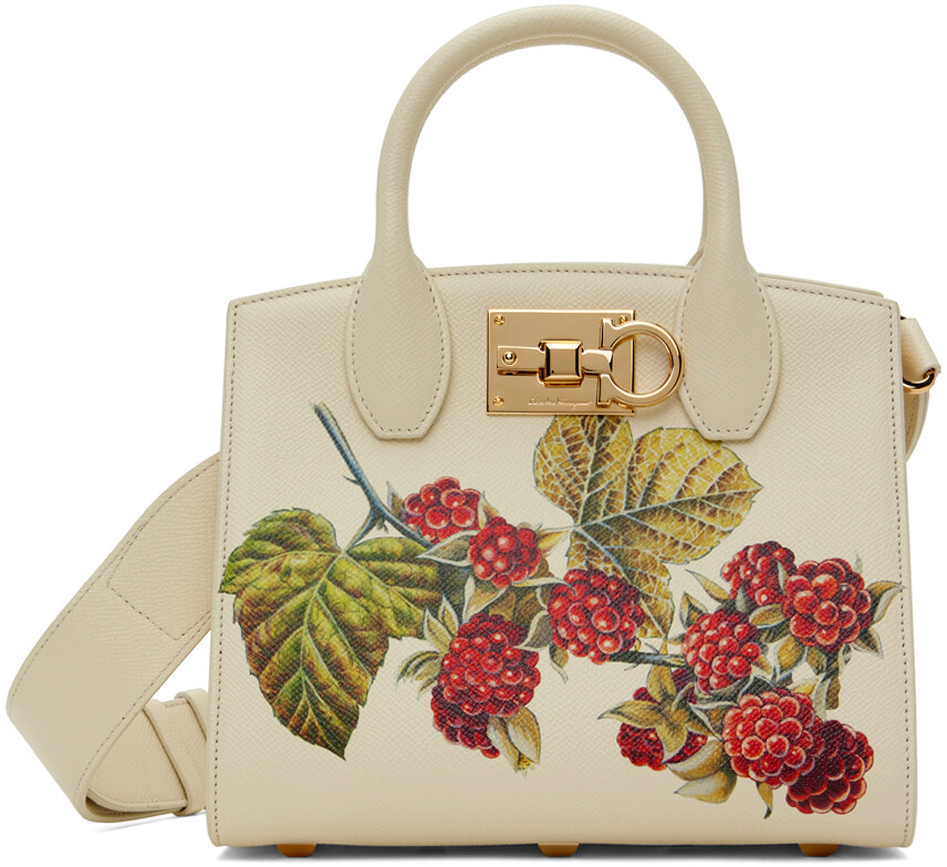 

Маленькая сумка Studio Box Off-White Ferragamo