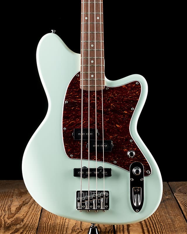 Гитара Ibanez Talman Bass Standard, мятно-зеленый