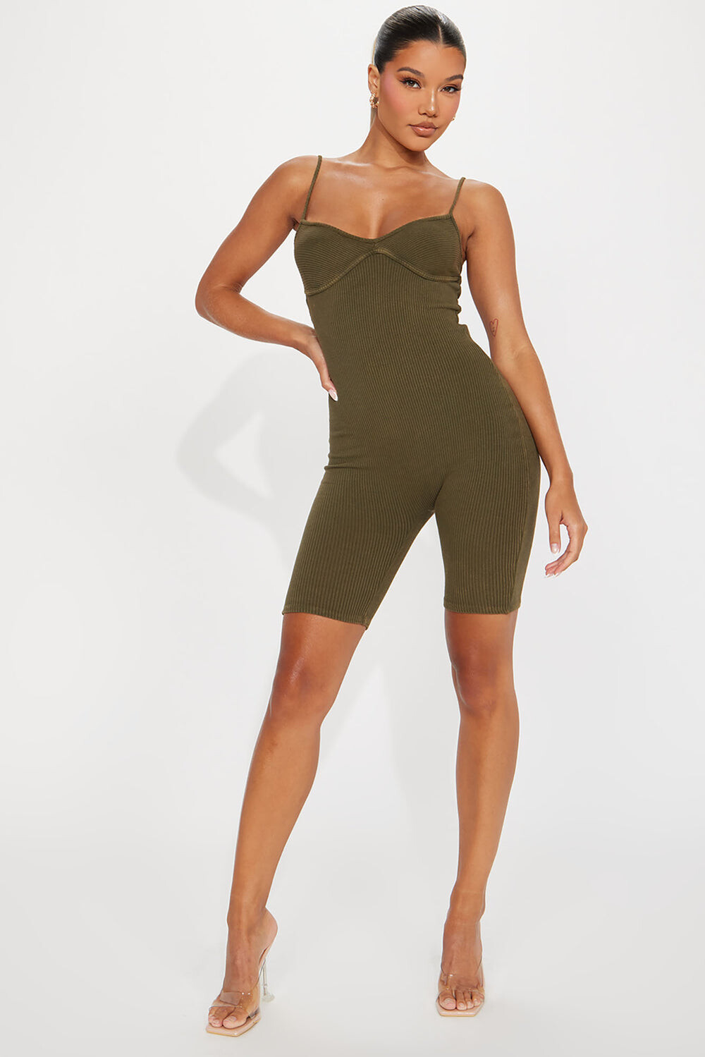

Комбинезон Fashion Nova MXR4106FN, оливковый
