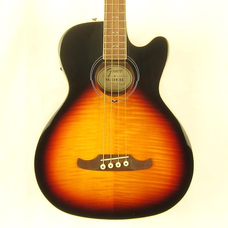 

Бас-гитара Fender FA-450CE, накладка на гриф Laurel