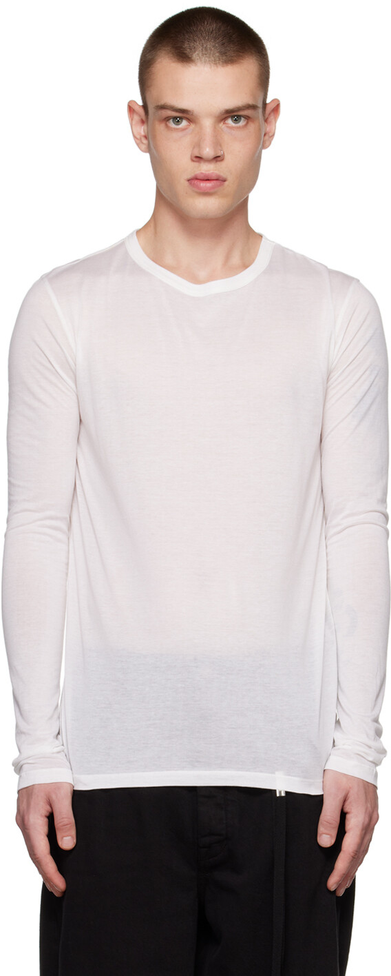 

Футболка с длинным рукавом Off-White Gunther Ann Demeulemeester, Серый