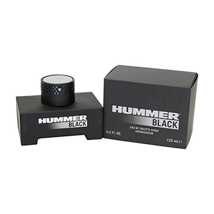 Туалетная вода Hummer Black 125 мл для мужчин hummer мужская парфюмерия hummer black хаммер блэк 125 мл