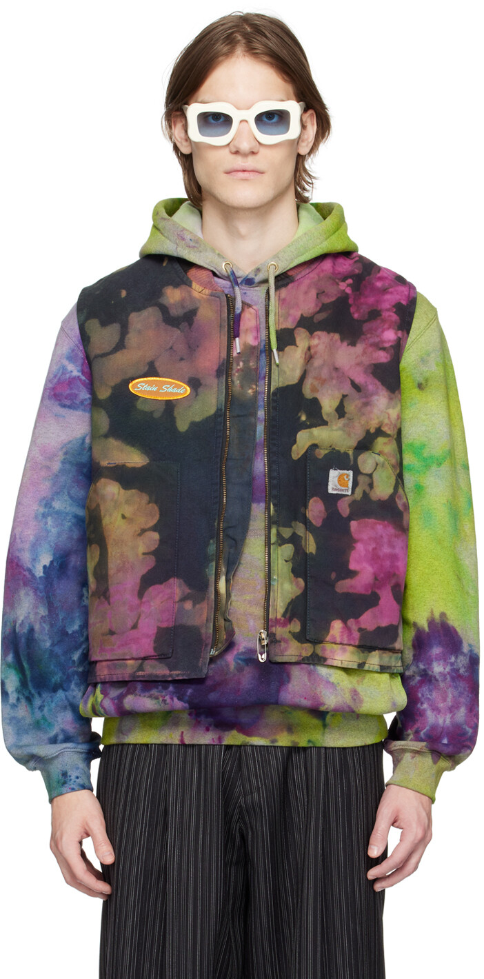 

Эксклюзивный многоцветный жилет SSENSE Stain Shade
