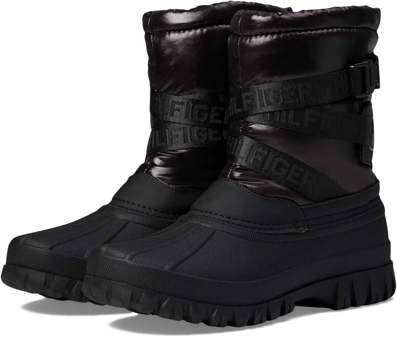 

Зимние ботинки Macky Tommy Hilfiger, черный
