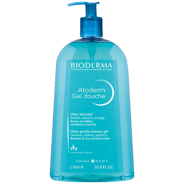 

Bioderma Atoderm гель для душа и ванны, 1л