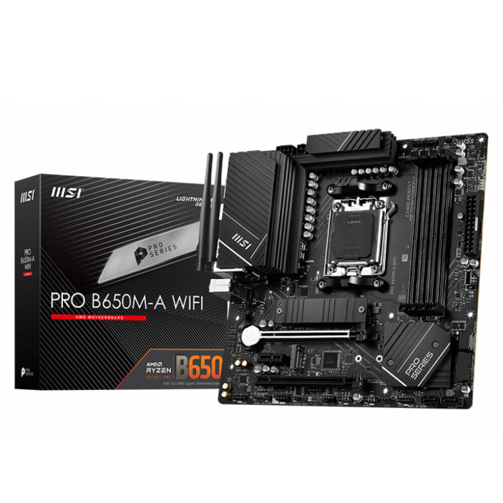 

Материнская плата MSI PRO B650M-A WIFI