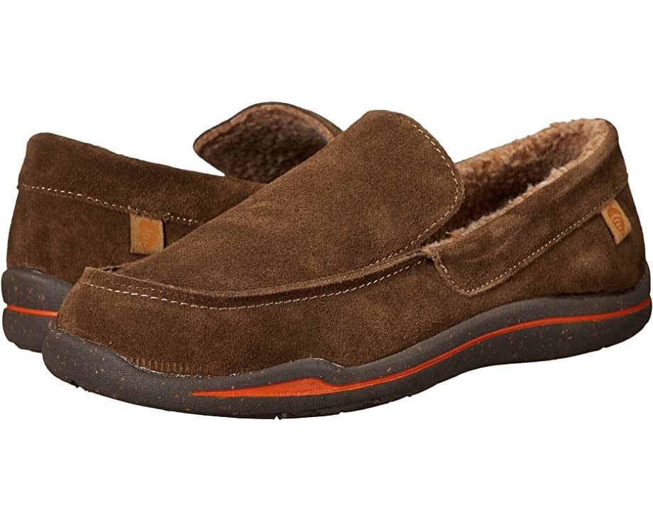 

Слипперы Ellsworth Suede Moc Acorn, серый