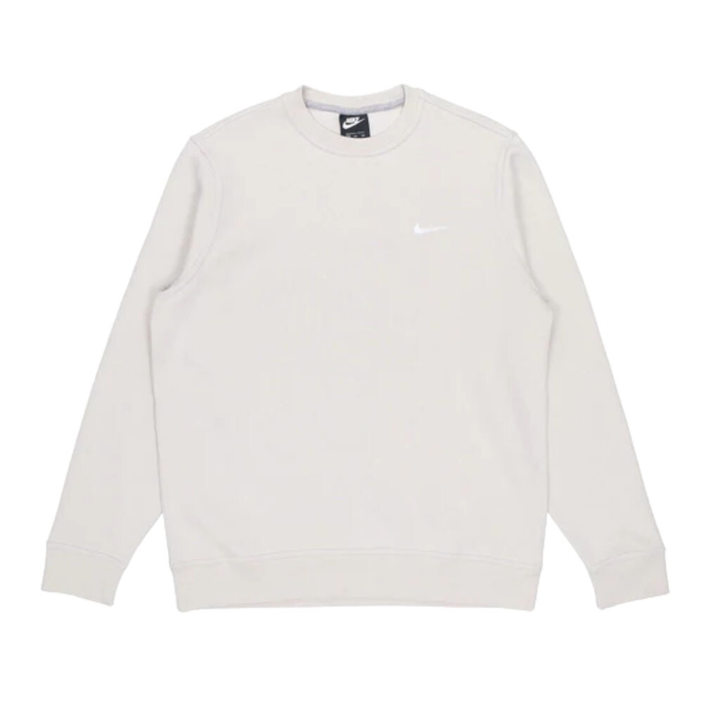 

Свитшот Nike Fleece Solid Color Fleece Lined Stay Warm, серый