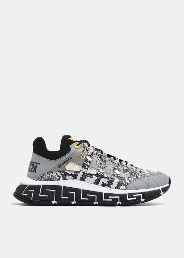 

Кроссовки VERSACE Trigreca sneakers, животный принт