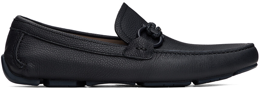 

Лоферы Navy Driver Ferragamo