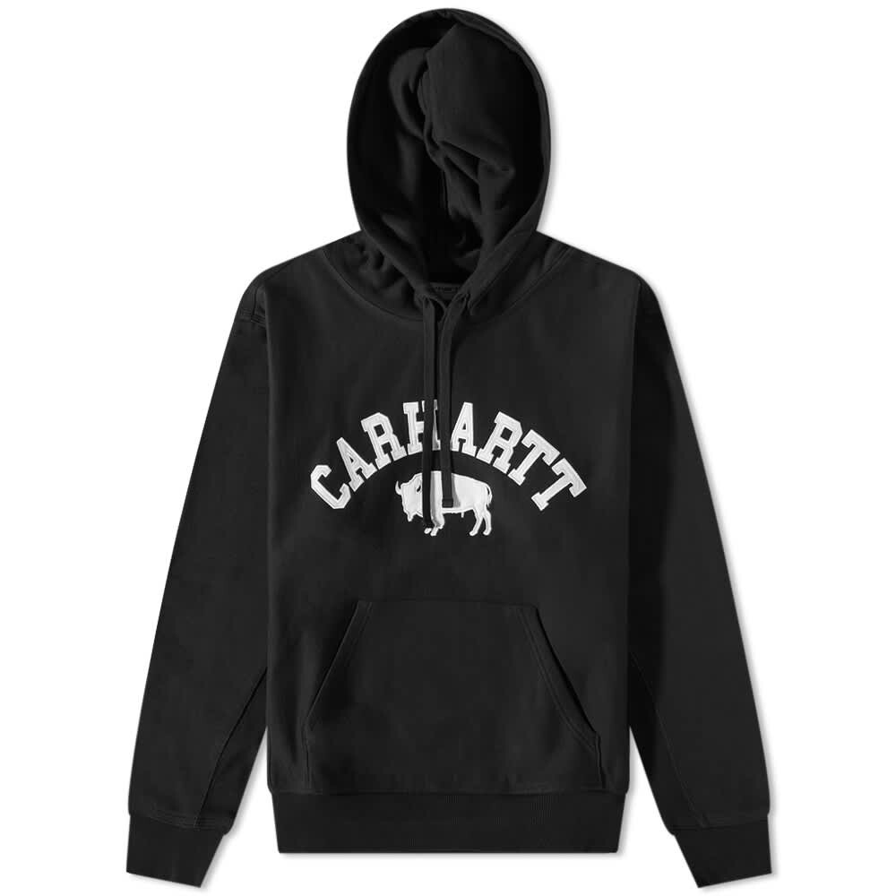 

Толстовка Carhartt WIP Hooded Locker Sweat, Черный