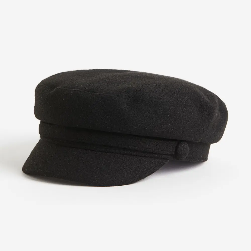 

Фуражка H&M Captain's, черный