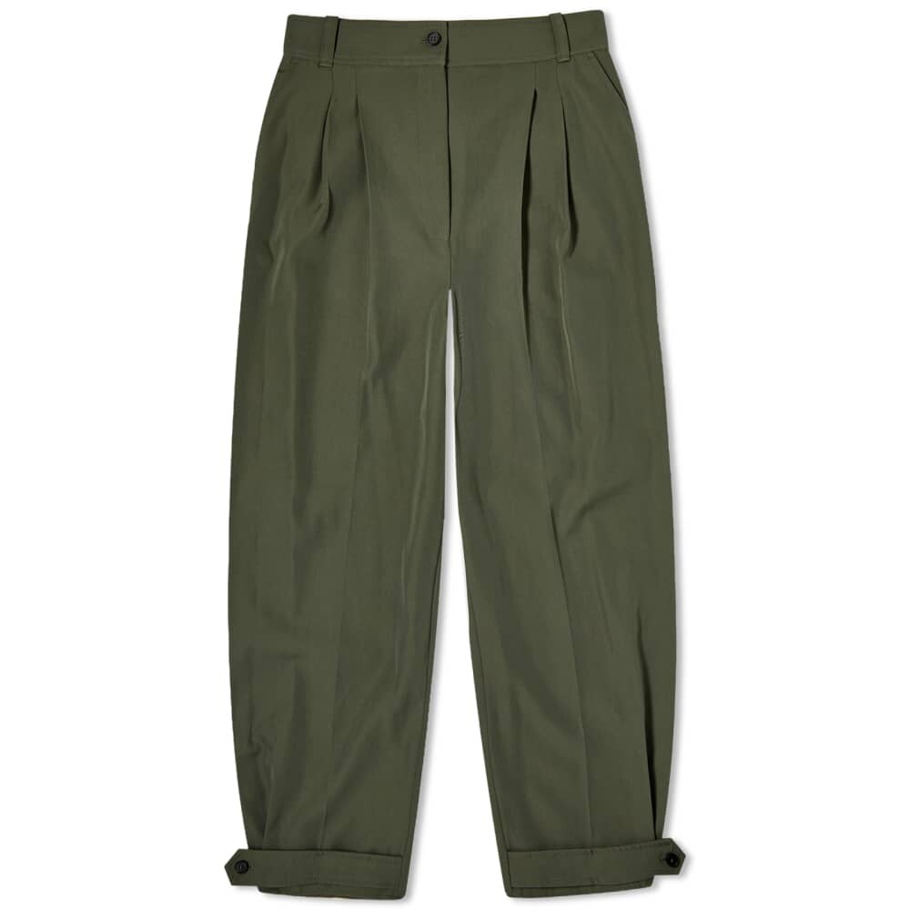 

Брюки Alexander McQueen High Waist Trouser