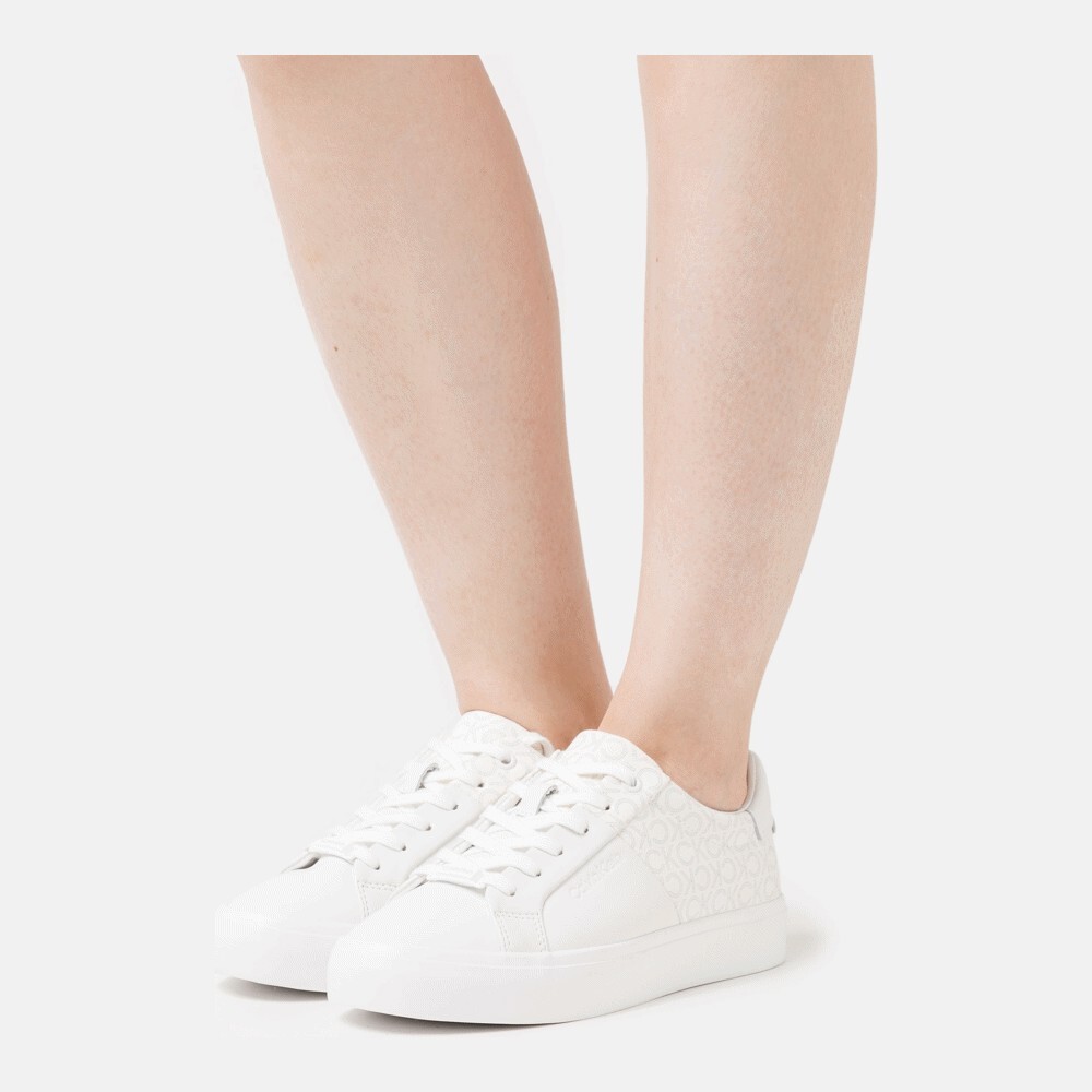 

Кроссовки Calvin Klein Vulc , white mono mix