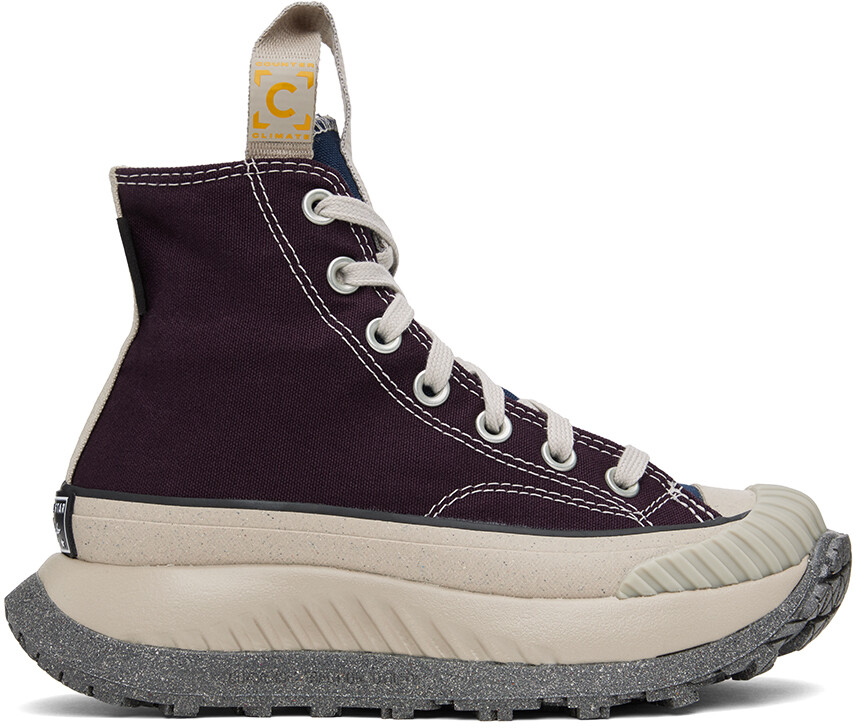 

Фиолетовые кроссовки Chuck 70 AT-CX Counter Climate Converse