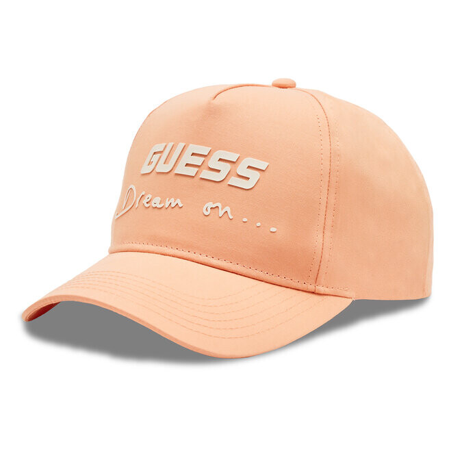 

Бейсболка Guess, оранжевый