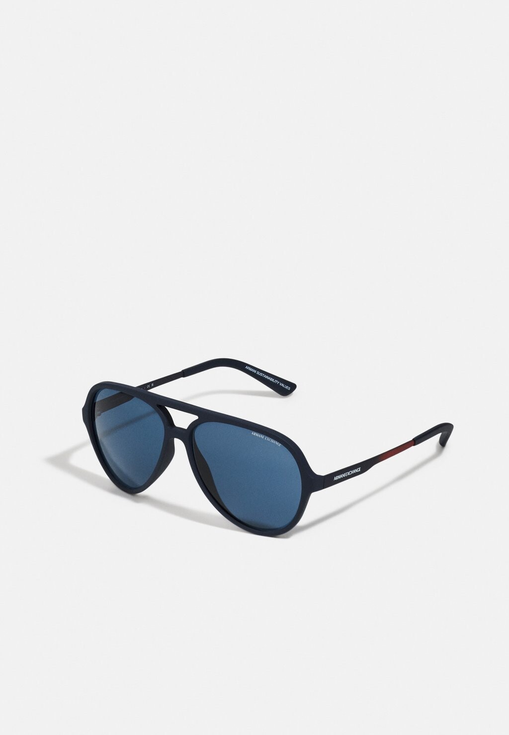 

Солнцезащитные очки Armani Exchange, цвет blau