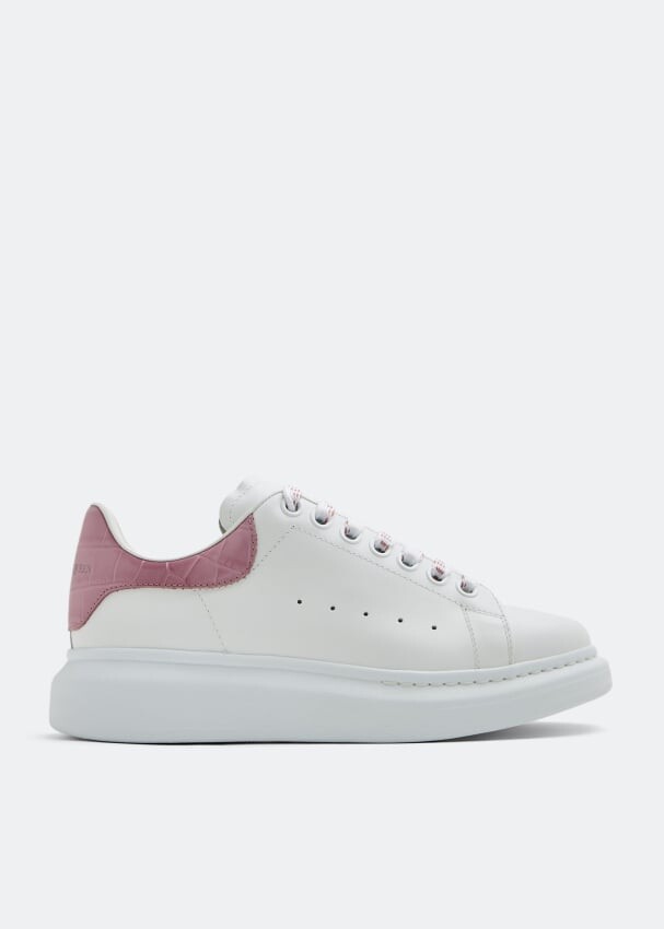 

Кроссовки ALEXANDER MCQUEEN Oversized sneakers, белый