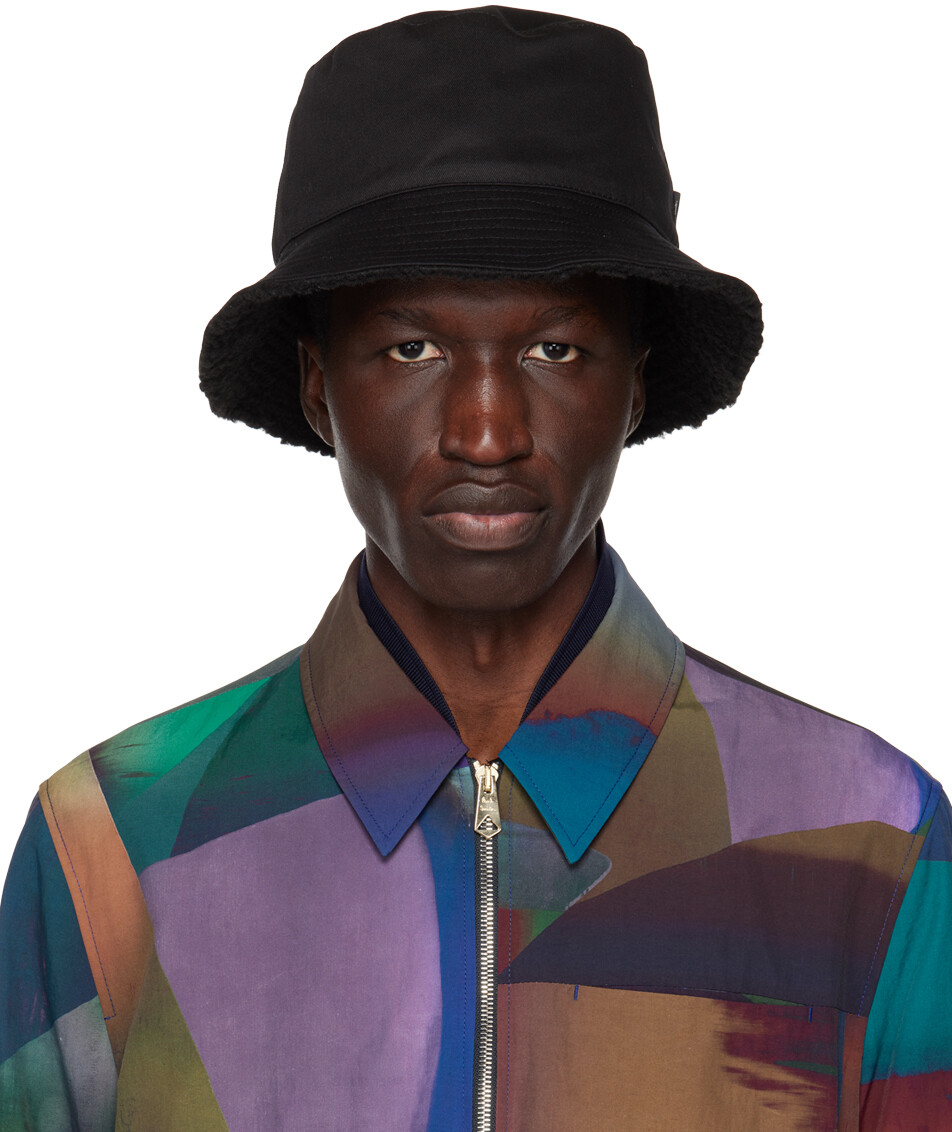 

Черная двусторонняя панама Paul Smith