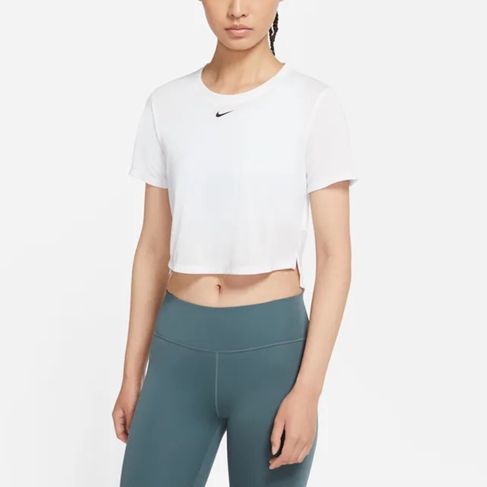 

Топ Nike Dri-Fit One Edition Women's Short Sleeve, белый