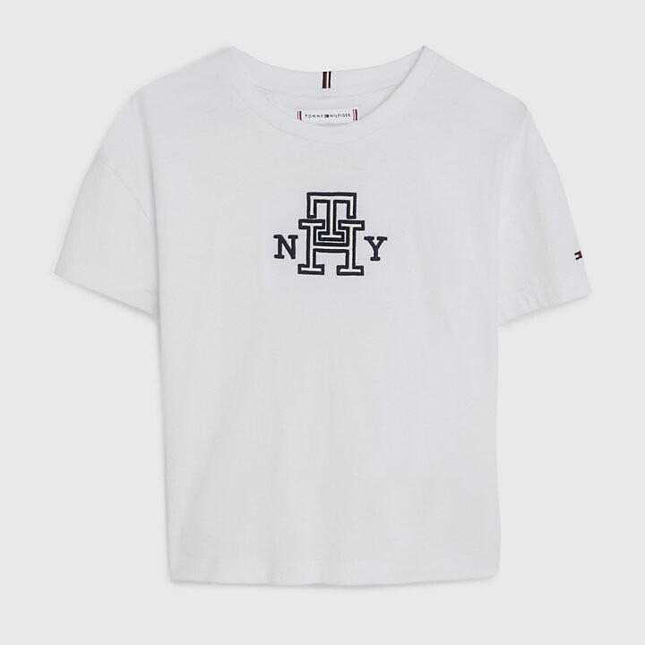 

Футболка Tommy Hilfiger Kids THNY, белый