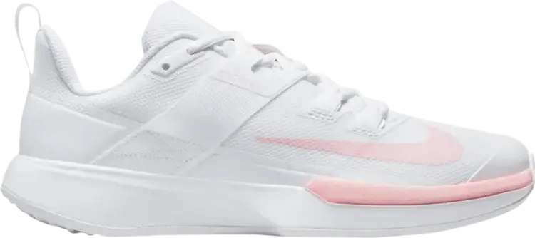 

Кроссовки Nike Wmns NikeCourt Vapor Lite 'White Bleached Coral', белый
