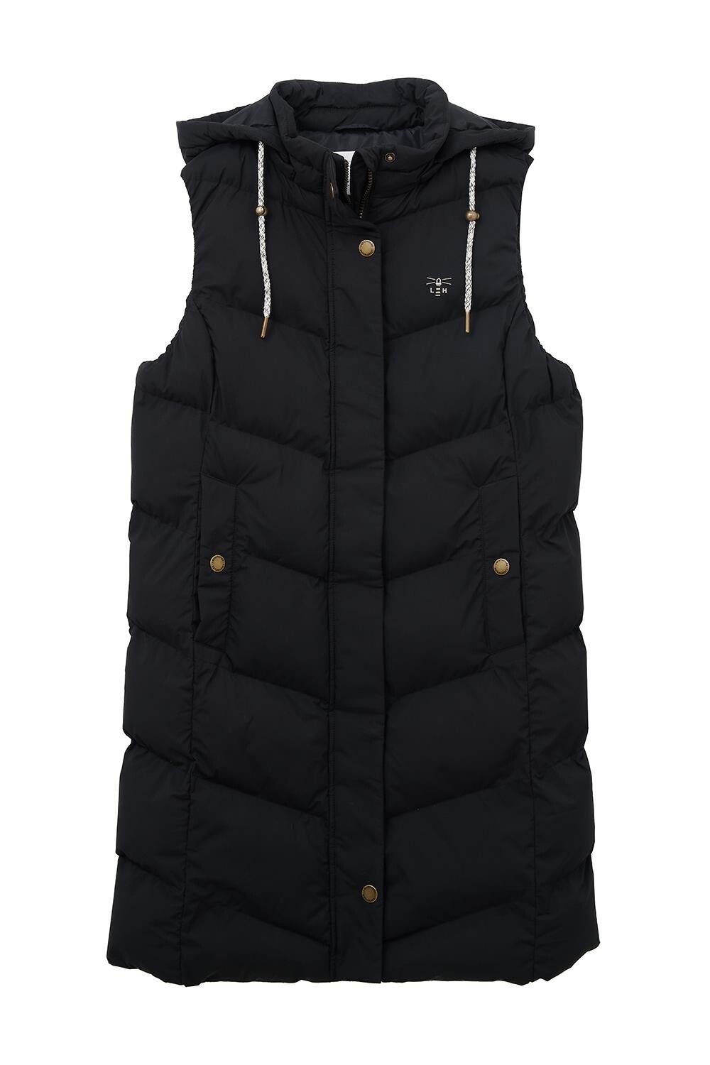 

Длинный жилет Саванна Lighthouse Clothing, черный