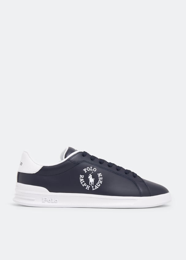 

Кроссовки POLO RALPH LAUREN Heritage Court sneakers, синий