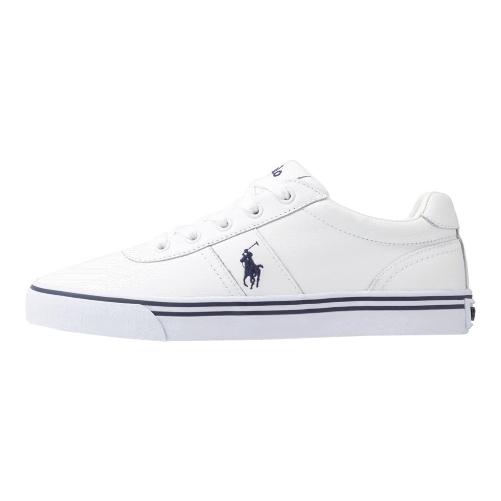 Кроссовки Polo Ralph Lauren Hanford Leather Sneaker, pure white