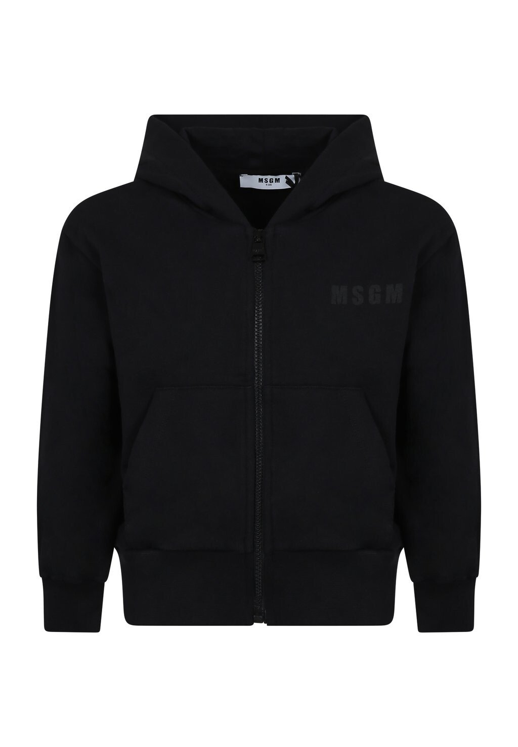

Толстовка на молнии MSGM, черный
