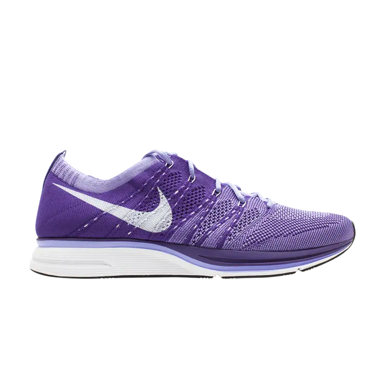 

Кроссовки Nike Flyknit Trainer+ 'Court Purple', фиолетовый