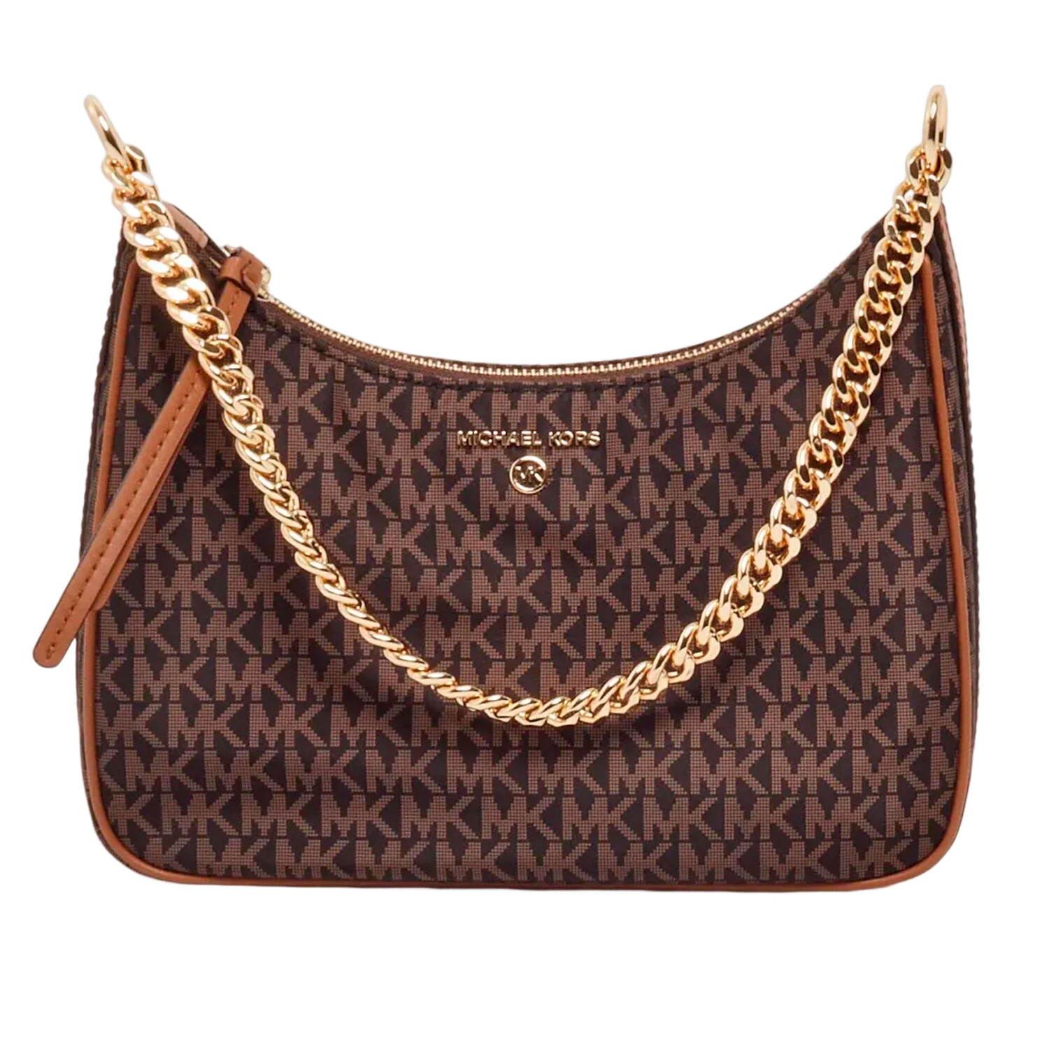 

Сумка клатч Michael Kors Md Conv Pouchette Xbody, коричневый