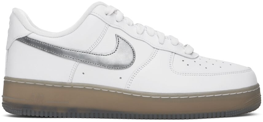 

Белые кроссовки Air Force 1 '07 PRM Nike