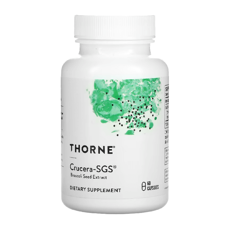 Crucera-SGS Thorne Research 50 мг, 60 капсул набор семян цветущий забор 8 сортов