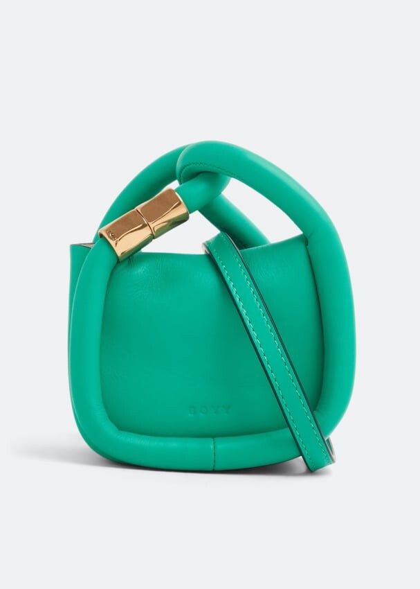 

Сумка кросс-боди BOYY Wonton Charm bag, зеленый