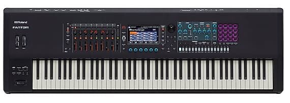 

Рабочая станция синтезатора Roland Fantom 8 с 88 клавишами FANTOM8