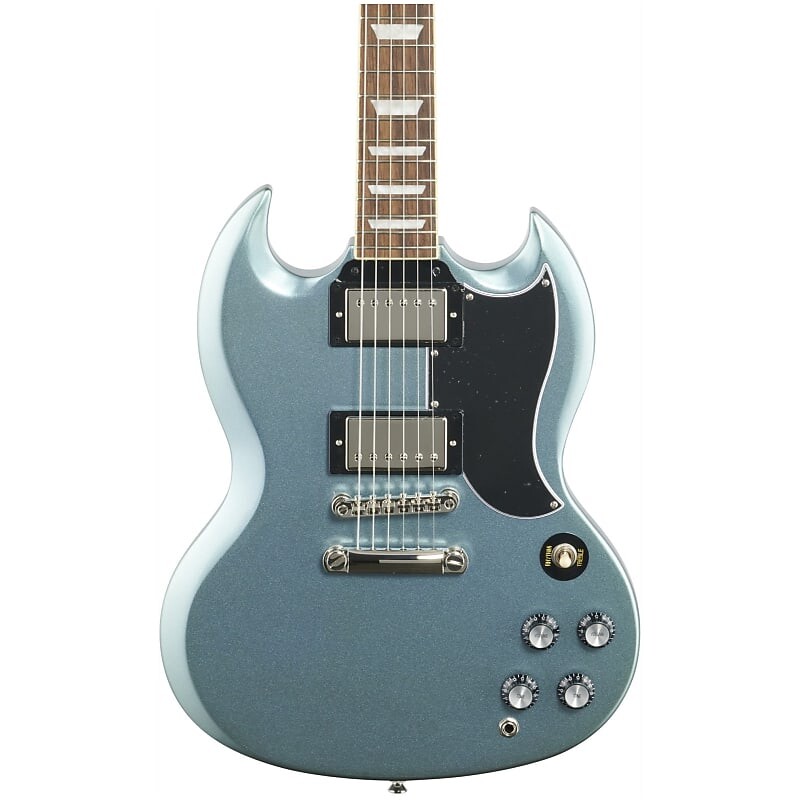 Электрогитара Epiphone SG Standard '61, цвет Pelham Blue электрогитара epiphone es339 pelham blue