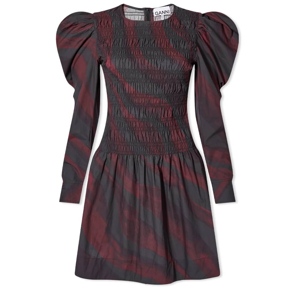 

Платье GANNI Mini Smock Dress