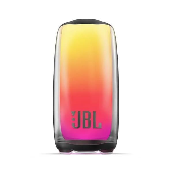 Портативная акустика JBL Pulse 5, черный портативная акустика jbl pulse 4 ru a белый