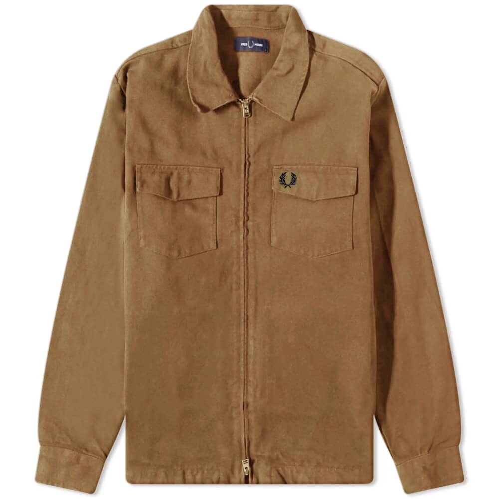 

Рубашка Fred Perry Heavy Twill Overshirt