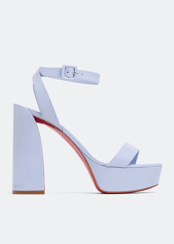 

Сандалии CHRISTIAN LOUBOUTIN Movida Sabina sandals, фиолетовый