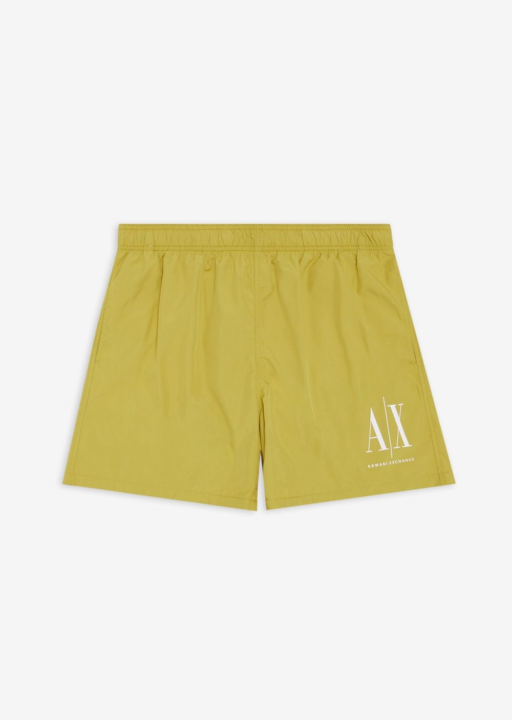 

Плавки-шорты с логотипом Armani Exchange, зеленый