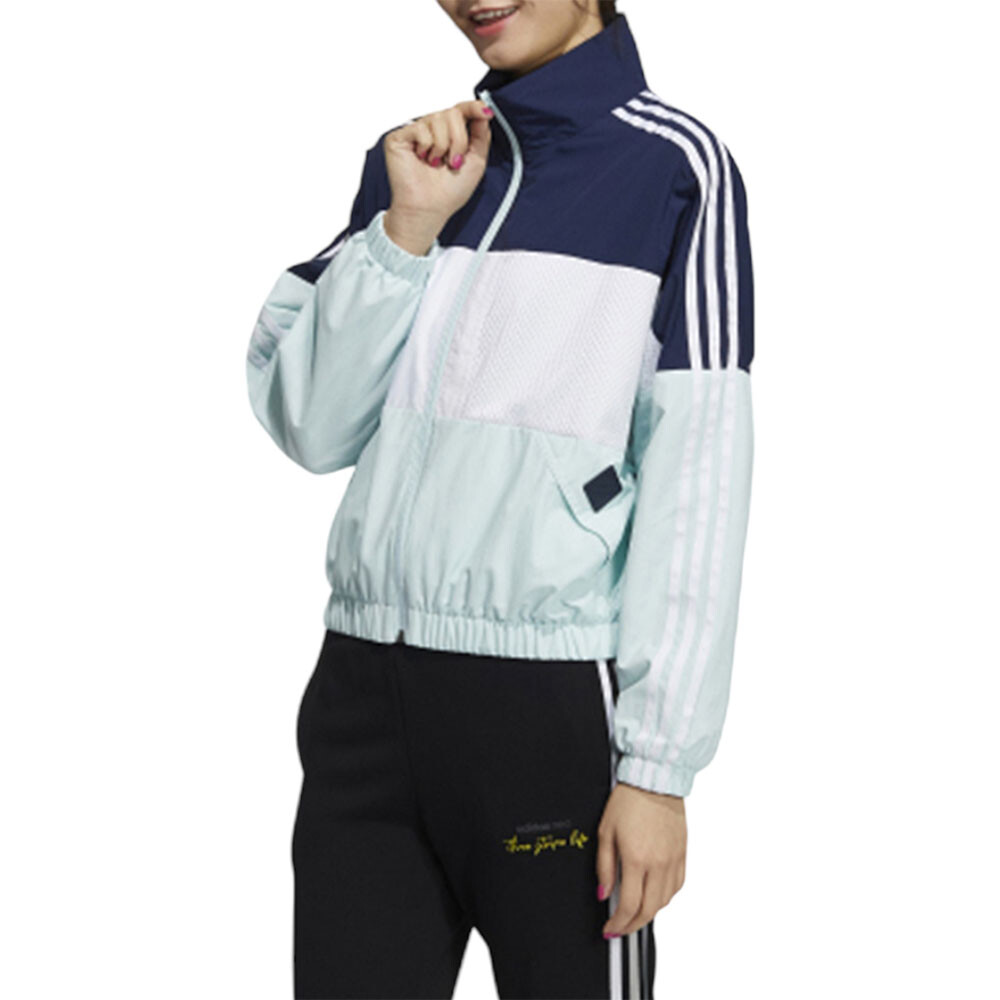 

Куртка Adidas Neo Aug, синий/голубой