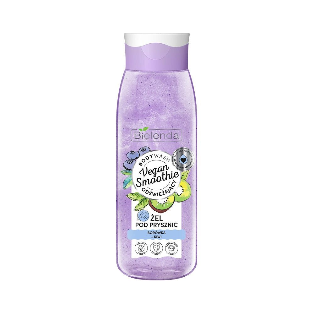 

Bielenda Гель для душа Vegan Smoothie Черника + Киви 400г