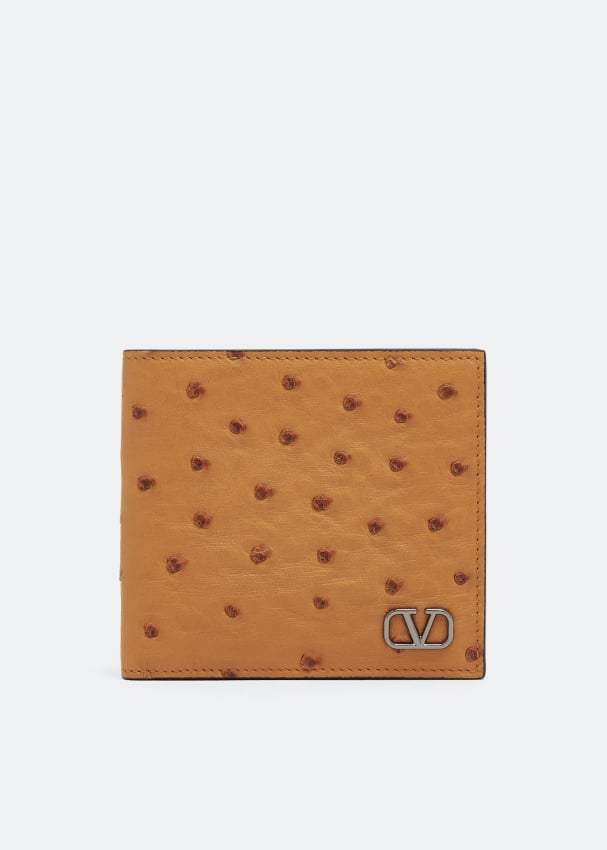 Кошелек VALENTINO GARAVANI Mini VLogo Signature wallet, коричневый