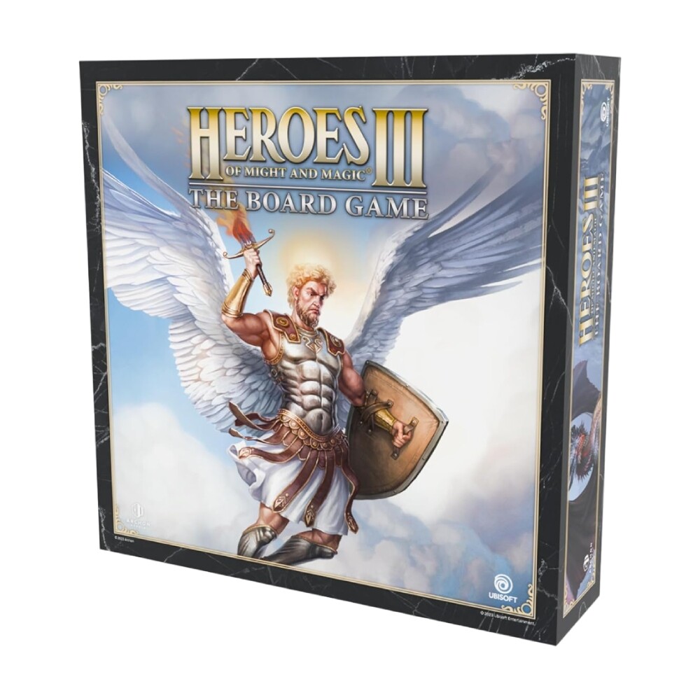

Настольная игра Heroes of Might & Magic III The Board Game