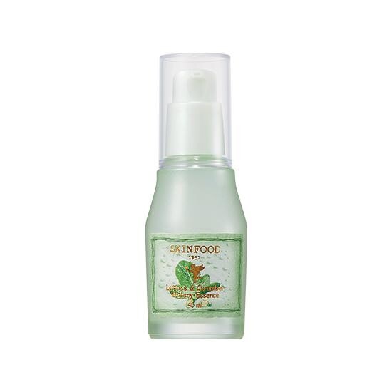 

SKINFOOD Lettuce & Cucumber Watery Essence увлажняющая сыворотка для лица с органическим салатом и огурцом 45мл